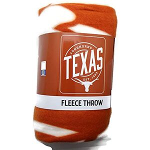 Northwest NCAA Texas Longhorns Fleece Throw Blanket, 50" x 60", Campaign Northwest NCAA Texas Longhorns Fleece Throw Blanket, 50" x 60", Campaign