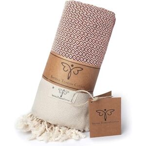 SMYRNA TURKISH COTTON Vintage Series Throw Blanket 100% Cotton Large 127x152cm Wearable Cosy Blanket Made in Turkey Machine Washable Premium Luxury Bath Towel &Picnic Rug -Orange SMYRNA TURKISH COTTON Vintage Series Throw Blanket 100% Cotton Large 127x152cm Wearable Cosy Blanket Made in Turkey Machine Washable Premium Luxury Bath Towel &Picnic Rug -Orange