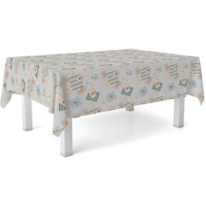 Martina Home Recife Blue Oilcloth Tablecloth 200 x 140 cm Martina Home Recife Blue Oilcloth Tablecloth 200 x 140 cm