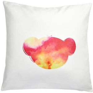 Bonamaison , Decorative Cushion Cover 100% Polyester 50x50cm Designed and Manufactured in Turkey Bonamaison , Decorative Cushion Cover 100% Polyester 50x50cm Designed and Manufactured in Turkey