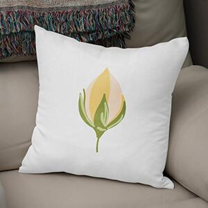 Bonamaison , Decorative Cushion Cover 50% Cotton 50% Polyester 43x43cm Designed and Manufactured in Turkey Bonamaison , Decorative Cushion Cover 50% Cotton 50% Polyester 43x43cm Designed and Manufactured in Turkey