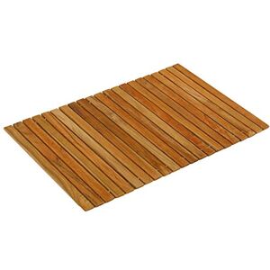 Bare Decor Asi Genuine Teak Wood Flexible Table Top Placemat - Table Mat Bare Decor Asi Genuine Teak Wood Flexible Table Top Placemat - Table Mat