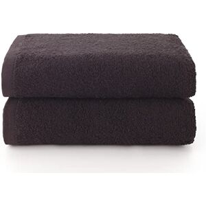 TOP TOWEL Pack 2 Bath Towels - 100% Cotton, 30x50cm - Soft & Absorbent TOP TOWEL Pack 2 Bath Towels - 100% Cotton, 30x50cm - Soft & Absorbent