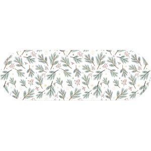 Gloria Vinyl Christmas Table Runner - 30x90cm Gloria Vinyl Christmas Table Runner - 30x90cm