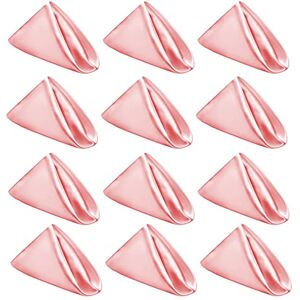 Kalopro Pink Cloth Napkin Set of 12,Polyester Table Napkins Cloth Washable, Soft Reusable Napkin for Everyday Use Dining Table,Restaurant,Wedding, Thanksgiving and Christmas(20" x 20",Pink)… Kalopro Pink Cloth Napkin Set of 12,Polyester Table Napkins Cloth Washable, Soft Reusable Napkin for Everyday Use Dining Table,Restaurant,Wedding, Thanksgiving and Christmas(20" x 20",Pink)…