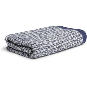 Möve Brooklyn Pinstripe Hand Towel 50 x 100 cm Natural/Deep Sea Möve Brooklyn Pinstripe Hand Towel 50 x 100 cm Natural/Deep Sea