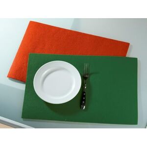 AlexandreHouse Pack of 16 Placemat, Rectangular, Felt, Orange, PU 16, L. 30cm, W. 45cm AlexandreHouse Pack of 16 Placemat, Rectangular, Felt, Orange, PU 16, L. 30cm, W. 45cm