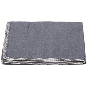 David Fussenegger Cotton Blanket 140 x 200 cm Soft Stitch Felt Mélé David Fussenegger Cotton Blanket 140 x 200 cm Soft Stitch Felt Mélé
