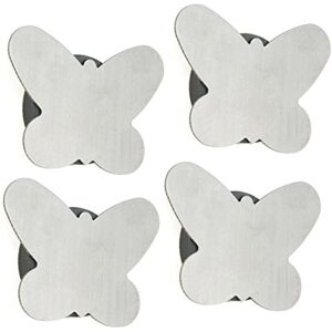 Venilia Tablecloth, Metal, Silver, 5 x 5.5 x 0.5 cm Venilia Tablecloth, Metal, Silver, 5 x 5.5 x 0.5 cm