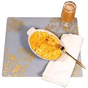Modern Twist Jardin Placemat - Gold - Placemat Modern Twist Jardin Placemat - Gold - Placemat