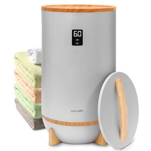 SereneLife Gray Towel Warmer - Spa-Style Towel & Blanket Heater SereneLife Gray Towel Warmer - Spa-Style Towel & Blanket Heater