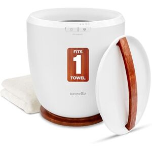 SereneLife Towel Warmer Bucket – Luxury Electric Towel Heater with Auto Shut-Off & Aromatherapy, Fits Large Bath Towel, Blanket, Robe or Pyjamas – Spa & Bathroom Use (Cherry) SereneLife Towel Warmer Bucket – Luxury Electric Towel Heater with Auto Shut-Off & Aromatherapy, Fits Large Bath Towel, Blanket, Robe or Pyjamas – Spa & Bathroom Use (Cherry)