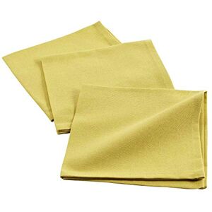 Douceur d'Intérieur Morbidezza Interna Initia - Table Linen - Yellow Douceur d'Intérieur Morbidezza Interna Initia - Table Linen - Yellow