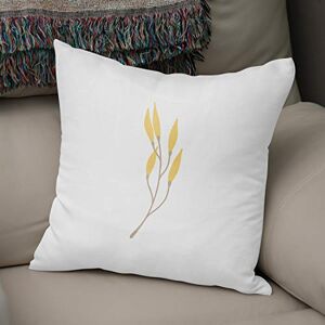 Bonamaison , Decorative Cushion Cover 50% Cotton 50% Polyester 43x43cm Designed and Manufactured in Turkey Bonamaison , Decorative Cushion Cover 50% Cotton 50% Polyester 43x43cm Designed and Manufactured in Turkey