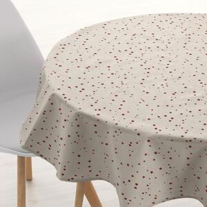 BL BELUM Belum Merry Christmas 23 Tablecloth 100 cm Round 100% Cotton Resin Coated Stain Resistant BL BELUM Belum Merry Christmas 23 Tablecloth 100 cm Round 100% Cotton Resin Coated Stain Resistant