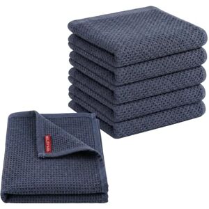 Carehabi Tea Towels Set of 6 30 x 30 cm Tea Towels Cotton Tea Towels Kitchen Towels Absorbent Kitchen Towels Tea Towels Carehabi Tea Towels Set of 6 30 x 30 cm Tea Towels Cotton Tea Towels Kitchen Towels Absorbent Kitchen Towels Tea Towels