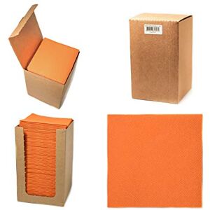 Alvotex Orange 100 Cocktail Napkins - Napkins Alvotex Orange 100 Cocktail Napkins - Napkins