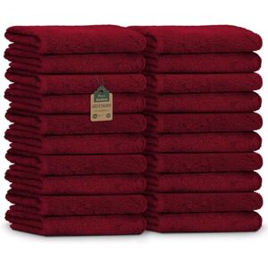 NatureMark Guest Towels - Pack of 20 - Cotton, 30x50cm - Hotel Quality NatureMark Guest Towels - Pack of 20 - Cotton, 30x50cm - Hotel Quality