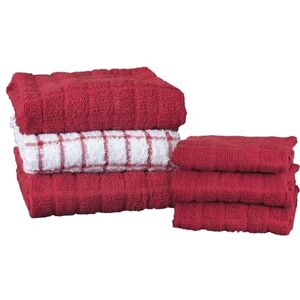 Ritz Terry Cotton Kitchen Towel and Tea Towel Set of 6 Ritz Terry Cotton Kitchen Towel and Tea Towel Set of 6