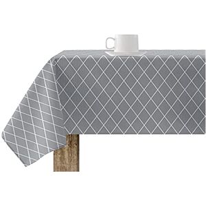 BL BELUM BELUM Tablecloth 250 x 140 cm, Stain Resistant 100% Cotton, Tablecloth No Oilcloth, Cotton Touch, Waterproof Tablecloth, Stain Resistant Liquid Repellent Tablecloth BL BELUM BELUM Tablecloth 250 x 140 cm, Stain Resistant 100% Cotton, Tablecloth No Oilcloth, Cotton Touch, Waterproof Tablecloth, Stain Resistant Liquid Repellent Tablecloth