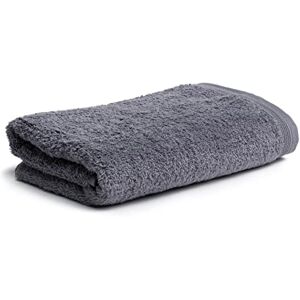 Möve Superwuschel towel 50 x 100 cm made of 100% cotton, stone Möve Superwuschel towel 50 x 100 cm made of 100% cotton, stone