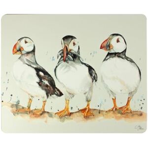 Nauticalia Meg Hawkins Puffin Trio Placemats, Set of 4, Nicht Zutreffend Nauticalia Meg Hawkins Puffin Trio Placemats, Set of 4, Nicht Zutreffend
