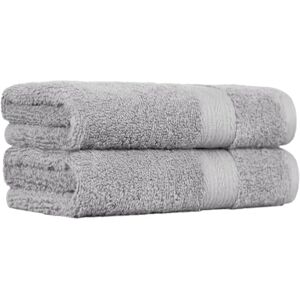 Amazon Basics Gray Cotton Towel - 50x100cm Amazon Basics Gray Cotton Towel - 50x100cm