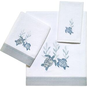Avanti Linens 3pc Towel Set, Soft & Absorbent Cotton Towels (Caicos Collection) Avanti Linens 3pc Towel Set, Soft & Absorbent Cotton Towels (Caicos Collection)