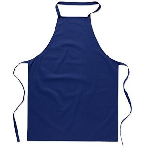 eBuyGB Pack of 10 Catering Cooking Plain Chef's Unisex Kitchen Apron, Cotton, Blue eBuyGB Pack of 10 Catering Cooking Plain Chef's Unisex Kitchen Apron, Cotton, Blue