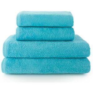 Top Towel s Set of 2 Hand Towels and 2 Bath or Shower Towels Towel Set -100% Cotton 400 g/m2 Top Towel s Set of 2 Hand Towels and 2 Bath or Shower Towels Towel Set -100% Cotton 400 g/m2