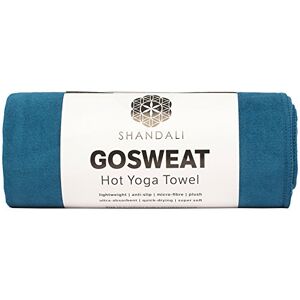 Shandali SUEDE Super Absorbent Anti-Slip 100% Microfiber Hot Yoga Towel Best for Bikram/HOT Yoga & Camping/Outdoor Evening Blue, Standard 26.5 x 72 Shandali SUEDE Super Absorbent Anti-Slip 100% Microfiber Hot Yoga Towel Best for Bikram/HOT Yoga & Camping/Outdoor Evening Blue, Standard 26.5 x 72