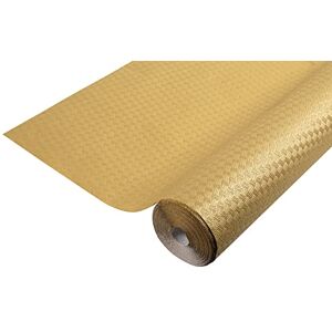 Pro Nappe Disposable tablecloth in embossed paper Unique, aesthetic and deep embossing Roll 6 M long and 1.18 M wide Made in France gold Pro Nappe Disposable tablecloth in embossed paper Unique, aesthetic and deep embossing Roll 6 M long and 1.18 M wide Made in France gold
