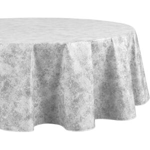 Elrene Home Fashions Mesa Marble Water- and Stain-Resistant Vinyl Tablecloth - Tablecloth Elrene Home Fashions Mesa Marble Water- and Stain-Resistant Vinyl Tablecloth - Tablecloth