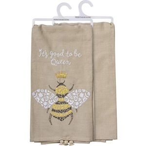Primitives by Kathy Bee Themed Decorative Kitchen Towel, Multicolor Primitives by Kathy Bee Themed Decorative Kitchen Towel, Multicolor