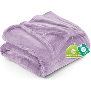 Utopia Bedding Queen Fleece Blanket 228x228cm 300GSM – Soft Fluffy Large Versatile Luxury Decorative Throw For Sofa, Bed & Settees – Cosy Breathable Warm Blanket, All Weather Gift, Lilac Utopia Bedding Queen Fleece Blanket 228x228cm 300GSM – Soft Fluffy Large Versatile Luxury Decorative Throw For Sofa, Bed & Settees – Cosy Breathable Warm Blanket, All Weather Gift, Lilac