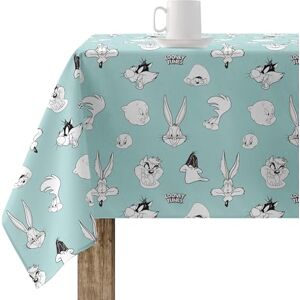 BELUM Ltunes Basic 2 Blue Resin Tablecloth - Tablecloth BELUM Ltunes Basic 2 Blue Resin Tablecloth - Tablecloth