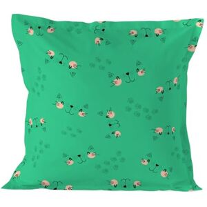happyfriday Moshi Moshi Cozy Pillow Cover Multicolor 80 x 80 cm happyfriday Moshi Moshi Cozy Pillow Cover Multicolor 80 x 80 cm