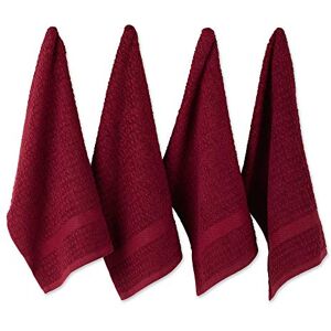 DII Waffle Terry Collection, Cotton, Wine, 15x26 DII Waffle Terry Collection, Cotton, Wine, 15x26