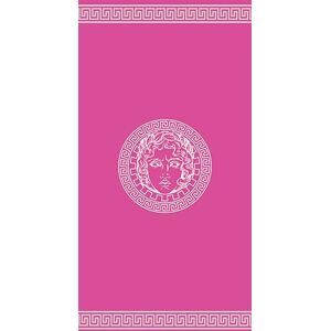 Miracle Home . Beach Towel Egyptian Cotton Athena Pink 80% Cotton, 20% Polyester. 90 x 165. 12009 Miracle Home . Beach Towel Egyptian Cotton Athena Pink 80% Cotton, 20% Polyester. 90 x 165. 12009