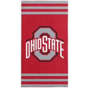Northwest The Company NCAA Collegiate Striped Beach Towel 30" x 60" (Ohio State Buckeyes) Northwest The Company NCAA Collegiate Striped Beach Towel 30" x 60" (Ohio State Buckeyes)