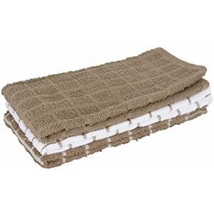 Ritz EMW6131908 Cotton Mocha Brown - Kitchen Towel Set Ritz EMW6131908 Cotton Mocha Brown - Kitchen Towel Set