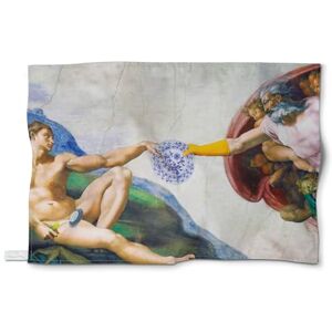 The Creation of Bubbles - Dry Humour Tea Towel The Creation of Bubbles - Dry Humour Tea Towel