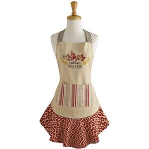 DII Women's Adjustable Long Waist Ties Kitchen Apron - Apron DII Women's Adjustable Long Waist Ties Kitchen Apron - Apron