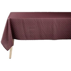 Douceur d'Intérieur , Artchic Rectangular Tablecloth 145 x 240 cm Terracotta Polyester Printed Douceur d'Intérieur , Artchic Rectangular Tablecloth 145 x 240 cm Terracotta Polyester Printed