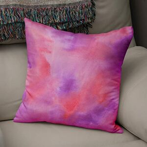Bonamaison Decorative Cushion Cover, Polycotton, Multicolor, Standard Bonamaison Decorative Cushion Cover, Polycotton, Multicolor, Standard