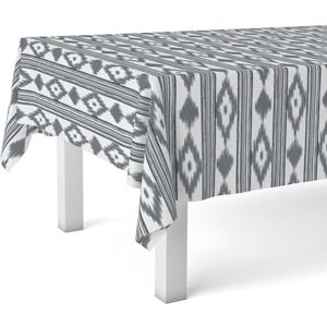 ECOMMERC3 Oilcloth Tablecloth Rectangular Table Size 240 x 140 cm Style, Durability and Easy Cleaning for Your Table Stain Resistant and Waterproof Oilcloth Tablecloth Mallorquí Black ECOMMERC3 Oilcloth Tablecloth Rectangular Table Size 240 x 140 cm Style, Durability and Easy Cleaning for Your Table Stain Resistant and Waterproof Oilcloth Tablecloth Mallorquí Black