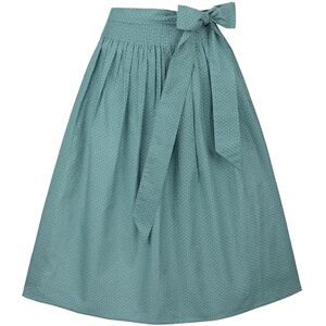 Stockerpoint Women's Molina Dirndl Apron - Green (sage) - One Size Stockerpoint Women's Molina Dirndl Apron - Green (sage) - One Size