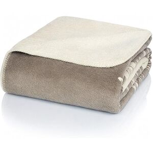 Glart Grey Feather XL Blanket - Soft Woolly Sofa Cover Glart Grey Feather XL Blanket - Soft Woolly Sofa Cover