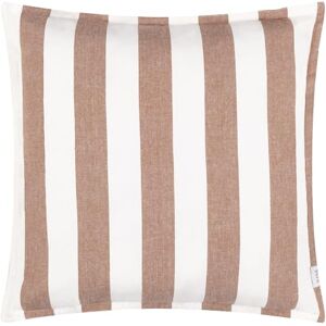 furn. Yard Hayle Cotton Outdoor Cushion – Striped Reversible Garden Cushion (Pecan Polyester Filled, 50 x 50 cm) furn. Yard Hayle Cotton Outdoor Cushion – Striped Reversible Garden Cushion (Pecan Polyester Filled, 50 x 50 cm)