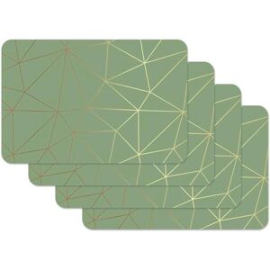 Venilia PM PR Polygon Gold/Sage (4 units) Venilia PM PR Polygon Gold/Sage (4 units)
